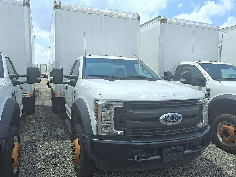 2019 Ford F550