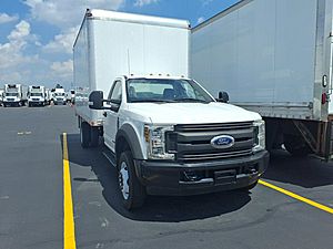 2019 Ford F550 - Box Van