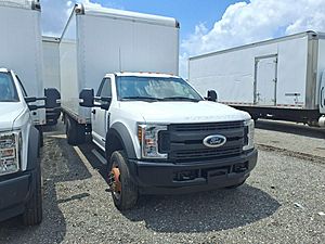 2019 Ford F550 - Box Van