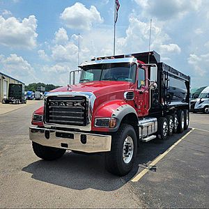2026 Mack Granite GR64F - Day Cab