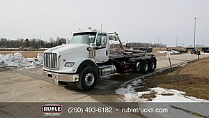 2026 International HX620 - Roll-Off