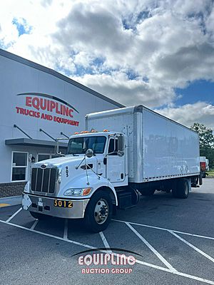 2020 Peterbilt 337 - Box Truck