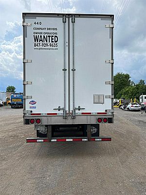 2023 Utility 53 x 102 - Dry Van