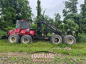 2000 KOMATSU VALMET 860.4 - Forestry