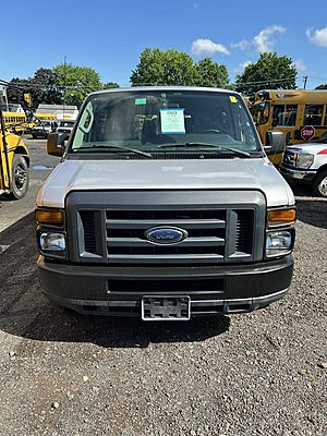 2013 Ford E350 - Van