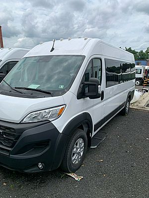 2023 RAM PROMASTER 3500 - Van