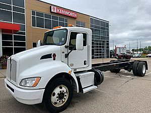 2019 Kenworth T370 - Cab & Chassis