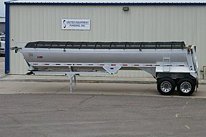 2019 Travis Frameless Aluminum End Dump - End Dump