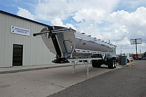 2019 Travis Frameless Aluminum End Dump - End Dump