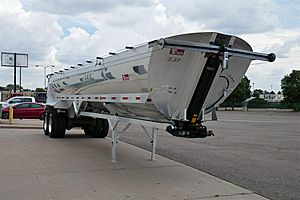 2019 Travis Frameless Aluminum End Dump - End Dump