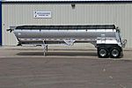 2018 Travis Frameless Aluminum End Dump