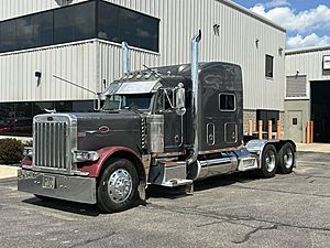 Bryan Hutchens' 1996 Peterbilt 379, powering his