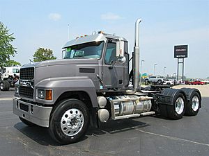 2023 Mack Pinnacle PI64T - Day Cab