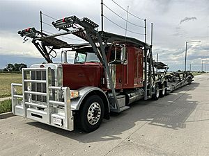 2019 Peterbilt 389 - Car Carrier 2019 Peterbilt 389 - Car Carrier