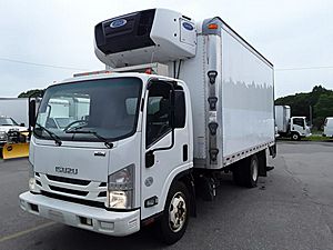 2018 Isuzu NPR - Refrigerated Van