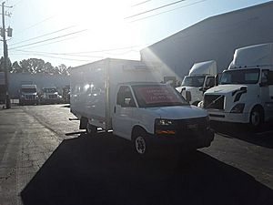 2019 GMC SAVANA 3500 - Refrigerated Van