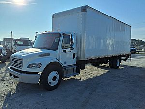 2018 Freightliner M2 106 - Box Van