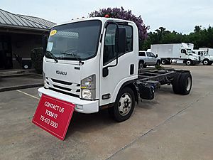2018 Isuzu NPR - Cab & Chassis