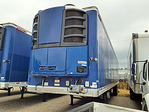 2016 Great Dane 7211TZ-1 45/156/102 - Refrigerated Trailer