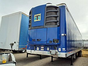 2016 Great Dane 7211TZ-1 45/156/102 - Refrigerated Trailer