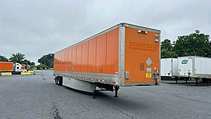 2015 Wabash DVHDHPC - Dry Van