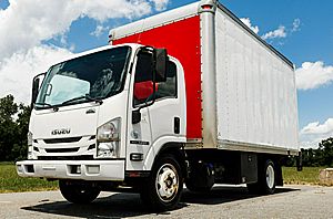 2018 Isuzu NRR - Cargo Van