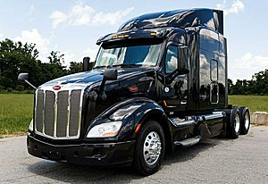 2021 Peterbilt 579 - Sleeper Truck