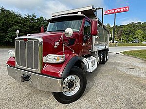 2020 Peterbilt 567 - Dump Truck
