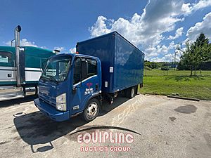 2014 Isuzu NPR - Box Van