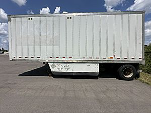 2019 Wabash 28 PUP TRLR