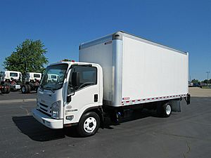2018 Isuzu NPRHD - Box Truck
