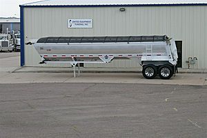 2021 Travis Frameless Aluminum End Dump - End Dump