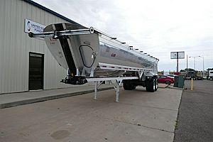 2021 Travis Frameless Aluminum End Dump - End Dump