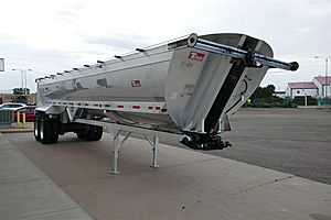 2021 Travis Frameless Aluminum End Dump - End Dump