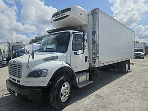 2022 Freightliner M2 106 - Refrigerated Van