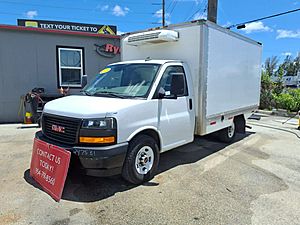 2019 GMC SAVANA 3500 - Refrigerated Van