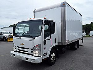 2020 Chevrolet F450 - Box Van