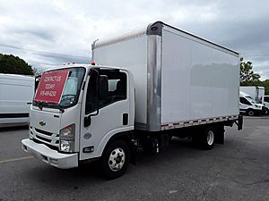 2020 Chevrolet F450 - Box Van