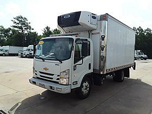 2020 Chevrolet F450 - Refrigerated Van