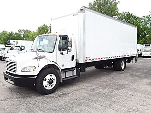 2018 Freightliner M2 106 - Box Van