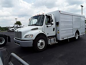 2018 Freightliner M2 106 - Box Van