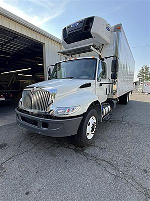 2019 International DuraStar 4300 - Refrigerated Van