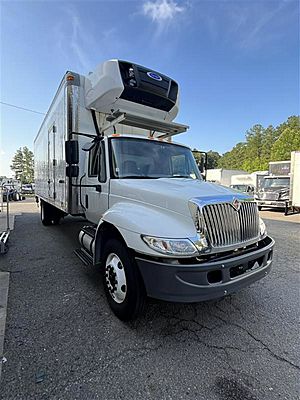 2019 International DuraStar 4300 - Refrigerated Van