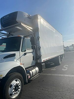 2019 International DuraStar 4300 - Refrigerated Van