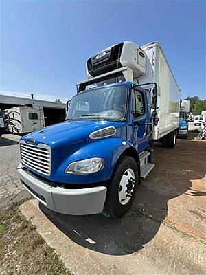 2018 Freightliner M2 - Refrigerated Van