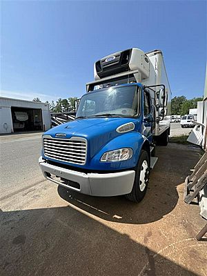 2018 Freightliner M2 - Refrigerated Van