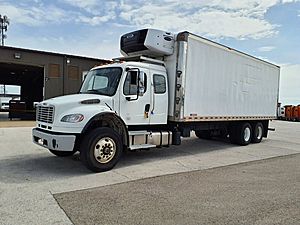 2022 Freightliner M2 106 - Refrigerated Van