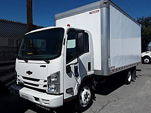 2020 Chevrolet CUTAWAY 4500 - Cargo Van