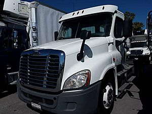 2019 Freightliner Cascadia 125 - Day Cab