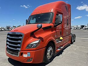 2022 Freightliner Cascadia - Sleeper Truck